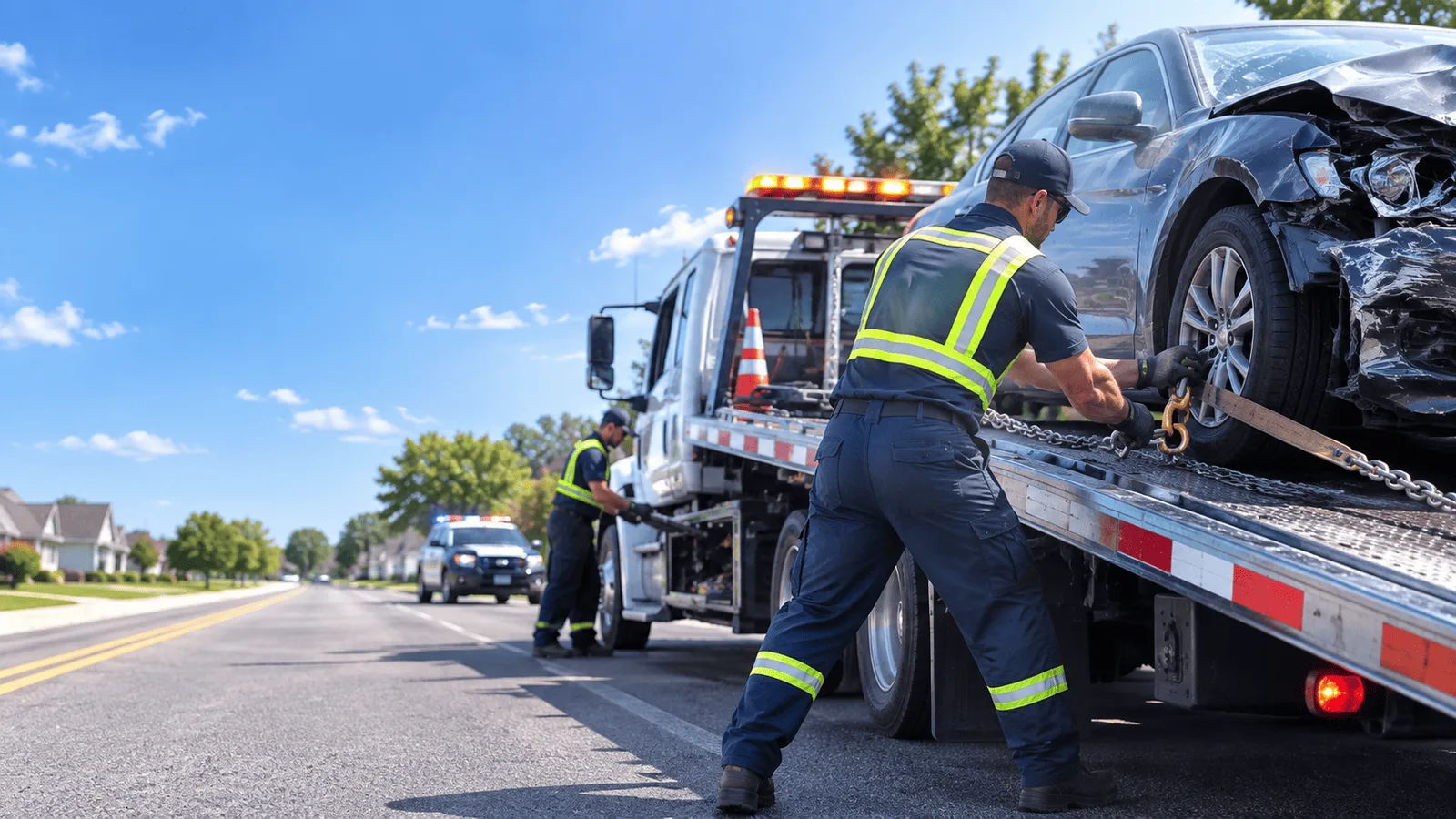 Accident Towing Service in Scipio, IN near me
